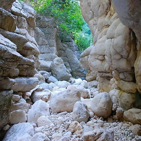 Hotel Rural Barranc De L'Infern La Vall d'Ebo エクステリア 写真