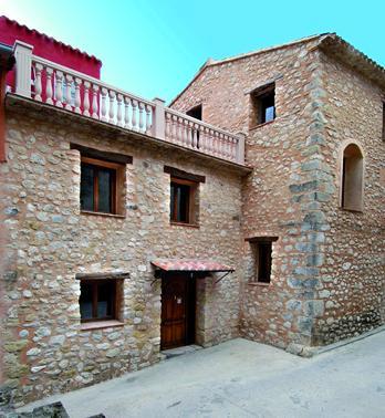 Hotel Rural Barranc De L'Infern La Vall d'Ebo エクステリア 写真