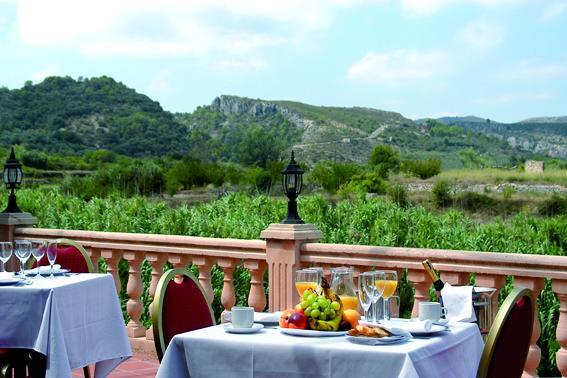 Hotel Rural Barranc De L'Infern La Vall d'Ebo エクステリア 写真