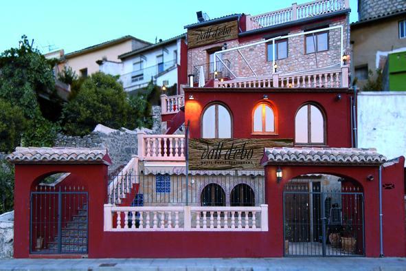 Hotel Rural Barranc De L'Infern La Vall d'Ebo エクステリア 写真